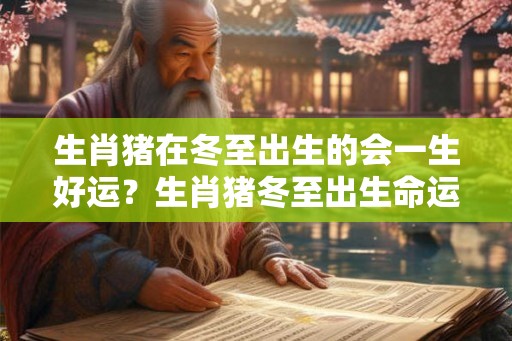 生肖猪在冬至出生的会一生好运?生肖猪冬至出生命运分析 生肖猪在冬至出生的会一生好运?生肖猪冬至出生命运分析