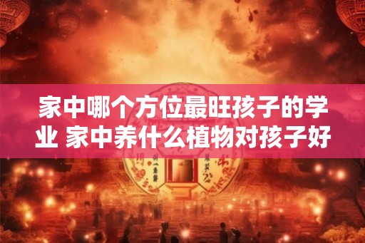 家中哪个方位最旺孩子的学业 家中养什么植物对孩子好
