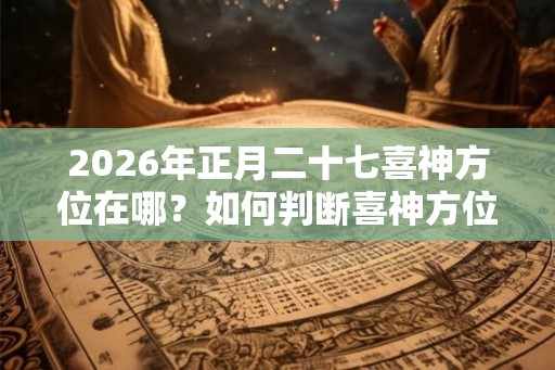 2026年正月二十七喜神方位在哪?如何判断喜神方位? 2026年正月二十七喜神方位在哪?如何判断喜神方位?