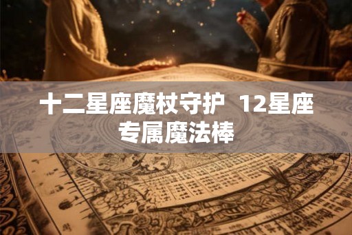 十二星座魔杖守护  12星座专属魔法棒