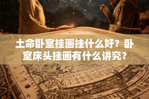 土命卧室挂画挂什么好？卧室床头挂画有什么讲究？