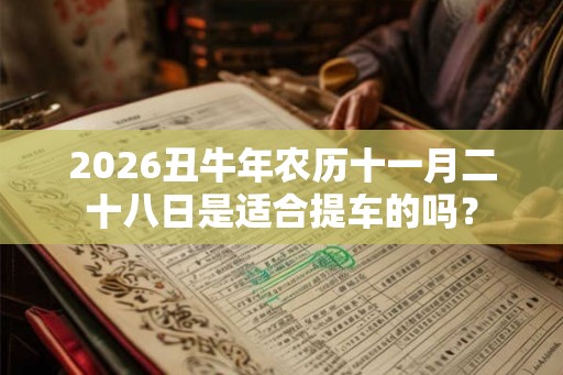 2026丑牛年农历十一月二十八日是适合提车的吗? 2026丑牛年农历十一月二十八日是适合提车的吗?