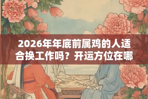 2026年年底前属鸡的人适合换工作吗？开运方位在哪？