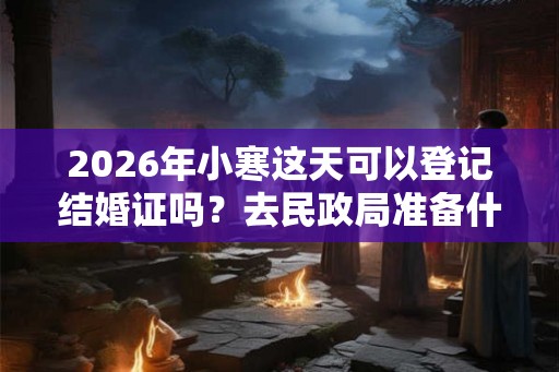 2026年小寒这天可以登记结婚证吗？去民政局准备什么？