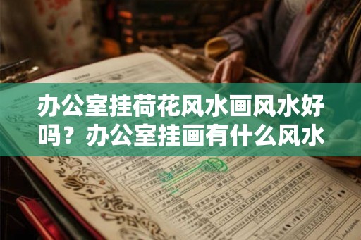 办公室挂荷花风水画风水好吗?办公室挂画有什么风水禁忌? 办公室挂荷花风水画风水好吗?办公室挂画有什么风水禁忌?