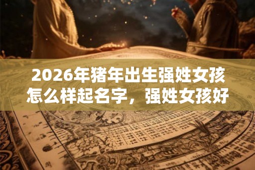 2026年猪年出生强姓女孩怎么样起名字，强姓女孩好名推荐