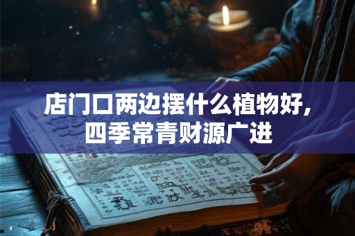 店门口两边摆什么植物好,四季常青财源广进 店门口两边摆什么植物好,四季常青财源广进