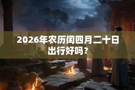 2026年农历闰四月二十日出行好吗？