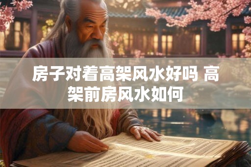 房子对着高架风水好吗 高架前房风水如何