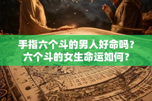 手指六个斗的男人好命吗？六个斗的女生命运如何？