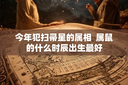 今年犯扫帚星的属相  属鼠的什么时辰出生最好