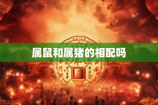 属鼠和属猪的相配吗 属鼠和属猪的相配吗