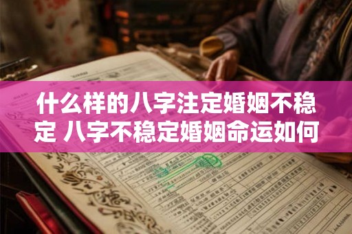 什么样的八字注定婚姻不稳定 八字不稳定婚姻命运如何
