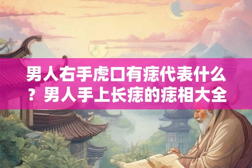 男人右手虎口有痣代表什么？男人手上长痣的痣相大全