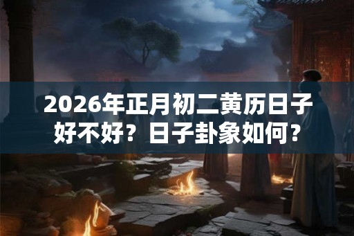 2026年正月初二黄历日子好不好？日子卦象如何？