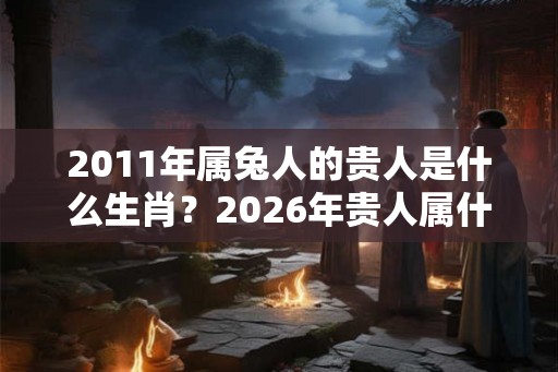 2011年属兔人的贵人是什么生肖?2026年贵人属什么? 2011年属兔人的贵人是什么生肖?2026年贵人属什么?