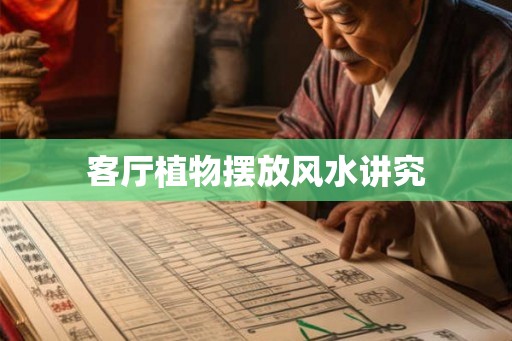 客厅植物摆放风水讲究 客厅植物摆放风水讲究