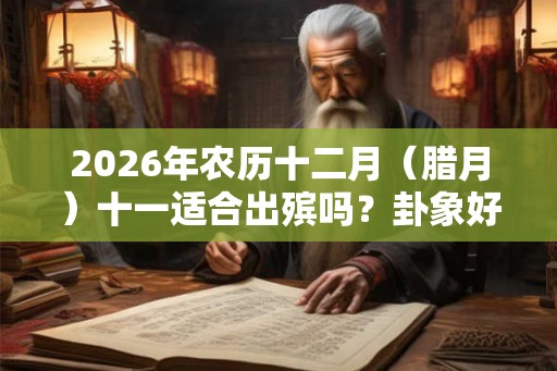 2026年农历十二月(腊月)十一适合出殡吗?卦象好不好? 2026年农历十二月(腊月)十一适合出殡吗?卦象好不好?