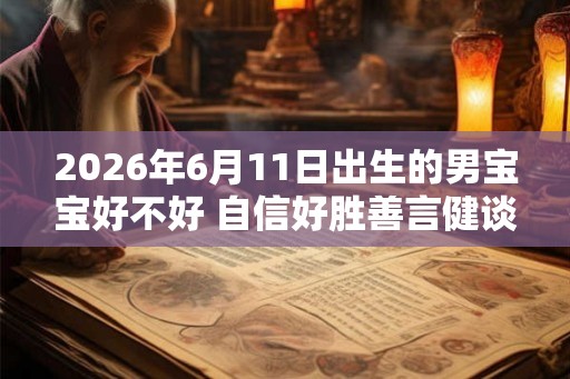 2026年6月11日出生的男宝宝好不好 自信好胜善言健谈