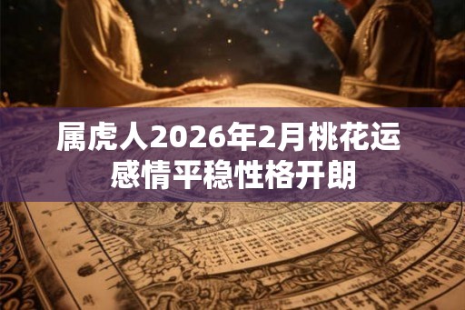 属虎人2026年2月桃花运 感情平稳性格开朗