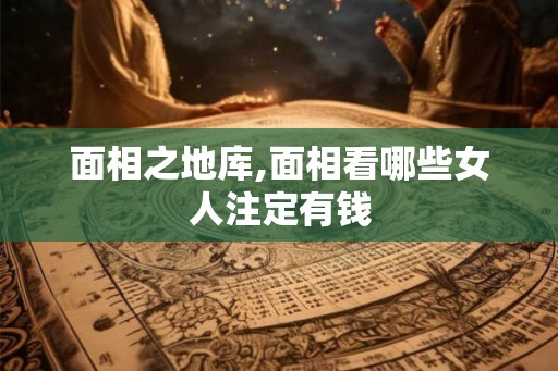 面相之地库,面相看哪些女人注定有钱