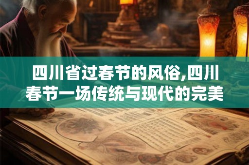 四川省过春节的风俗,四川春节一场传统与现代的完美融合