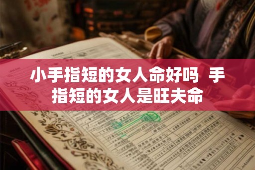 小手指短的女人命好吗  手指短的女人是旺夫命