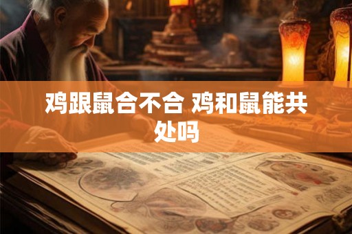 鸡跟鼠合不合 鸡和鼠能共处吗