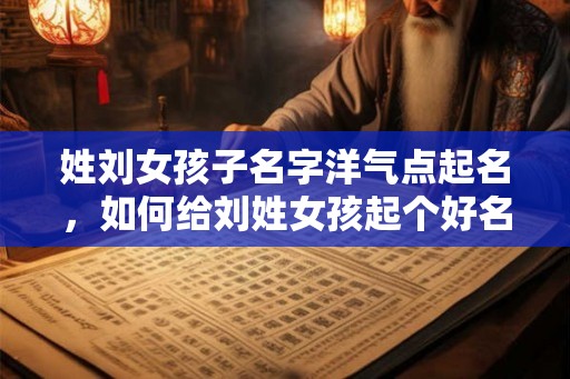 姓刘女孩子名字洋气点起名，如何给刘姓女孩起个好名字？