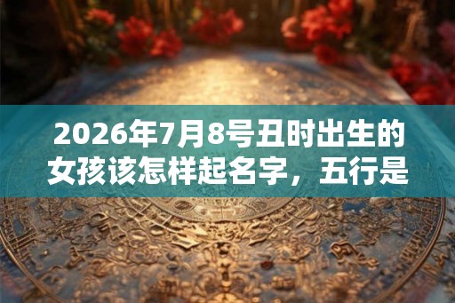 2026年7月8号丑时出生的女孩该怎样起名字,五行是什么 2026年7月8号丑时出生的女孩该怎样起名字,五行是什么