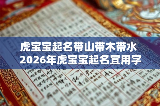 虎宝宝起名带山带木带水 2026年虎宝宝起名宜用字