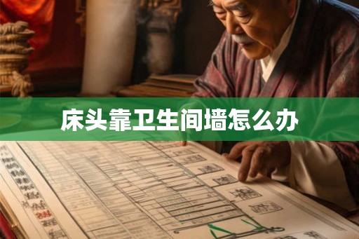 床头靠卫生间墙怎么办