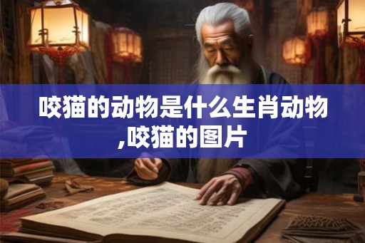 咬猫的动物是什么生肖动物,咬猫的图片