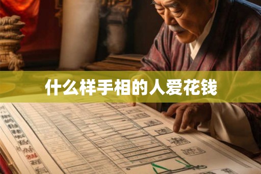 什么样手相的人爱花钱