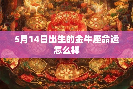 5月14日出生的金牛座命运怎么样