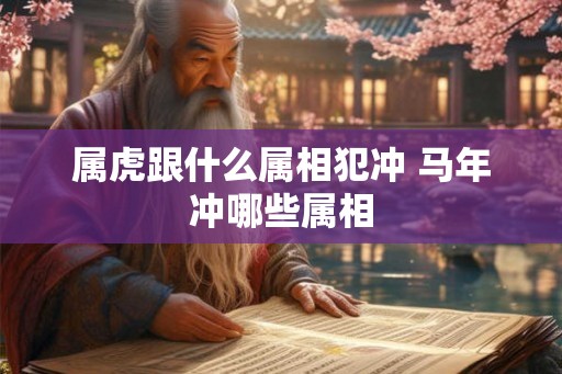 属虎跟什么属相犯冲 马年冲哪些属相