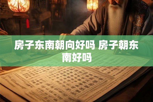 房子东南朝向好吗 房子朝东南好吗