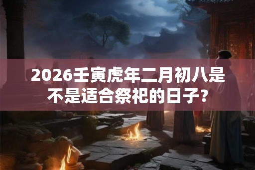 2026壬寅虎年二月初八是不是适合祭祀的日子? 2026壬寅虎年二月初八是不是适合祭祀的日子?
