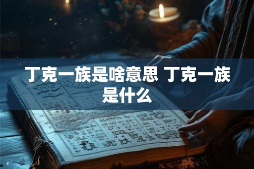 丁克一族是啥意思 丁克一族是什么