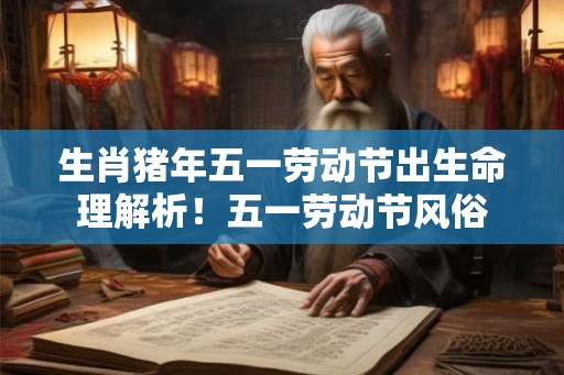 生肖猪年五一劳动节出生命理解析！五一劳动节风俗