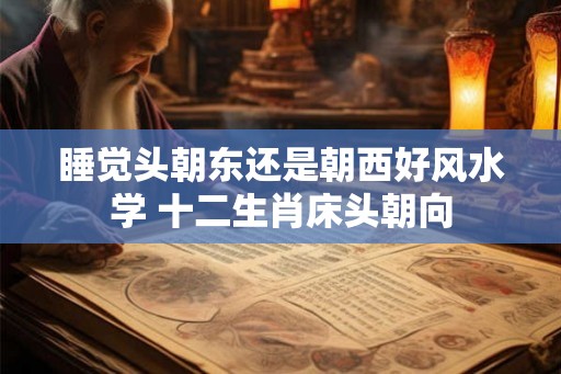 睡觉头朝东还是朝西好风水学 十二生肖床头朝向