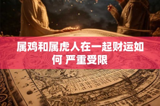 属鸡和属虎人在一起财运如何 严重受限