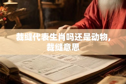 裁缝代表生肖吗还是动物,裁缝意思