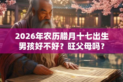 2026年农历腊月十七出生男孩好不好？旺父母吗？