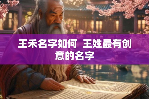 王禾名字如何 王姓最有创意的名字 王禾名字如何 王姓最有创意的名字