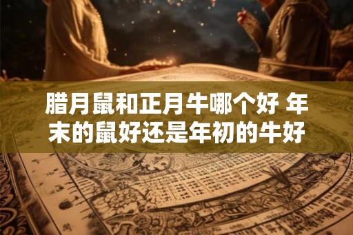 腊月鼠和正月牛哪个好 年末的鼠好还是年初的牛好