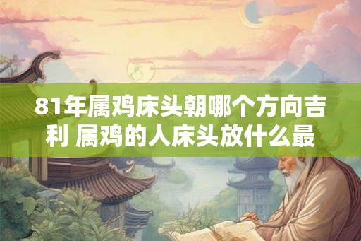 81年属鸡床头朝哪个方向吉利 属鸡的人床头放什么最旺