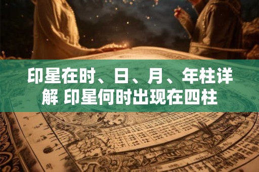 印星在时、日、月、年柱详解 印星何时出现在四柱 印星在时、日、月、年柱详解 印星何时出现在四柱
