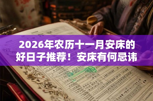 2026年农历十一月安床的好日子推荐！安床有何忌讳？