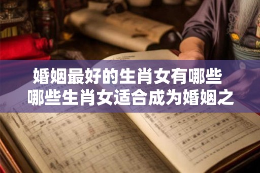婚姻最好的生肖女有哪些 哪些生肖女适合成为婚姻之最 婚姻最好的生肖女有哪些 哪些生肖女适合成为婚姻之最